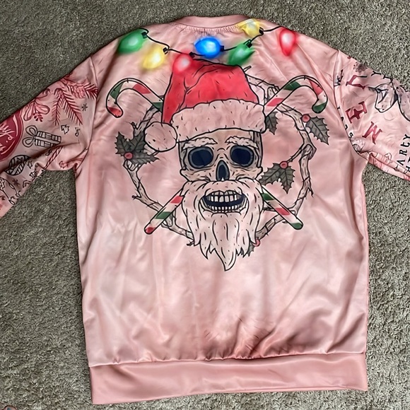 Ugly Christmas Sweater Thug Tattoos - Picture 2 of 5
